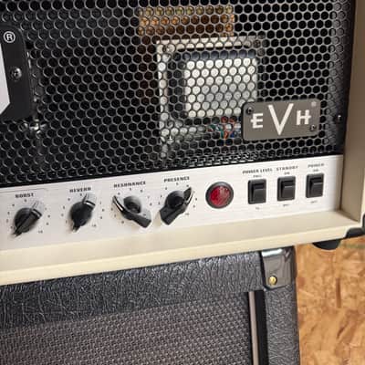 EVH 5150 Iconic Series 2-Channel 80-Watt Guitar Amp Head 2021 - Present - Ivory image 6