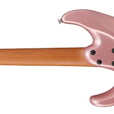 Ibanez TOD10MM - Tim Henson Signature Electric Guitar - Metallic Mauve - with Gig Bag image 4