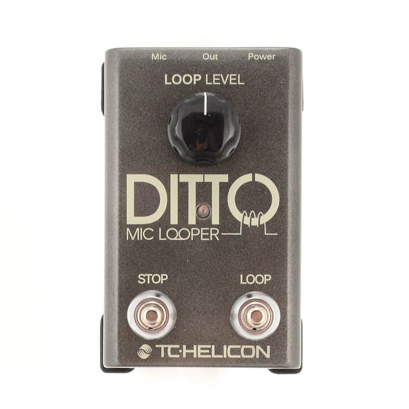 TC Helicon Ditto Mic Looper image 1
