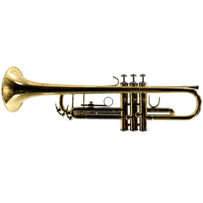 Bach BTR301 Student Bb Trumpet in Lacquer SN T31915 image 5