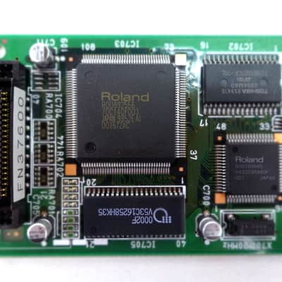 Roland VS8F-2 Effect Expansion Board for V-Studio and V-Mixer | Reverb