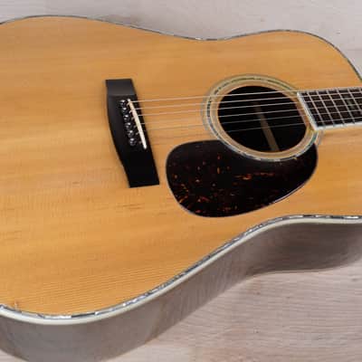 Jagard JD-80 Acoustic Guitar MIJ 1970's Natural Vintage Made in Japan w/ Hard Case image 5