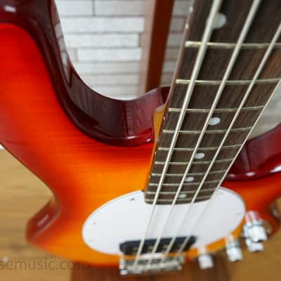 Sterling StingRay Ray34FM - Heritage Cherry Burst image 7