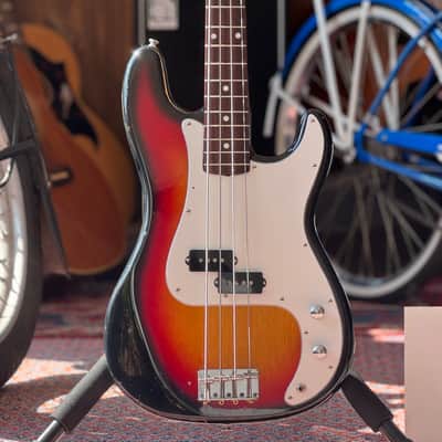 Fresher Personal Bass PB III Gen. – Sunburst, Lawsuit era, 1977-1980