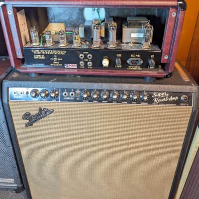 Tophat Amps Custom Shop Supreme 16 35w Tube Amplifier (2007) image 4