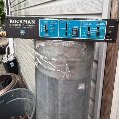 SR&D Rockman Stereo Chorus RockModule 1987 - 1992 - Blue image 1