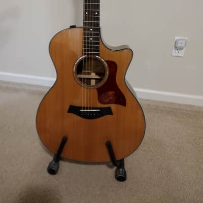 Taylor 714ce Grand Auditorium Acoustic Electric Guitar With Case image 2