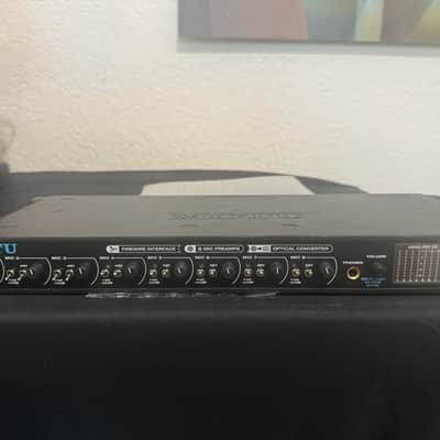 MOTU 8Pre Firewire Audio Interface 2000s - With Yamaha MY8-AT Expansion card and optical cable image 3