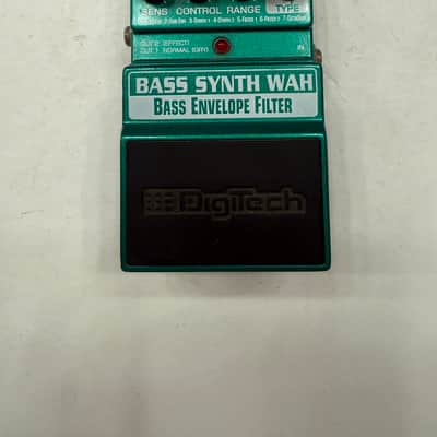 Digitech XBW X-Series Bass Synth Wah Auto Envelope Filter Guitar Effect Pedal image 1
