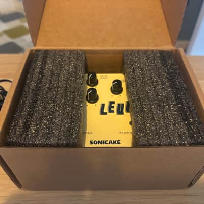 SONICAKE Levitate Current - Digital Delay and Reverb Effect Pedal image 2