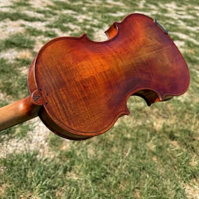 Linden Fredrick Belfast, Maine 2022 #35 Violin image 17