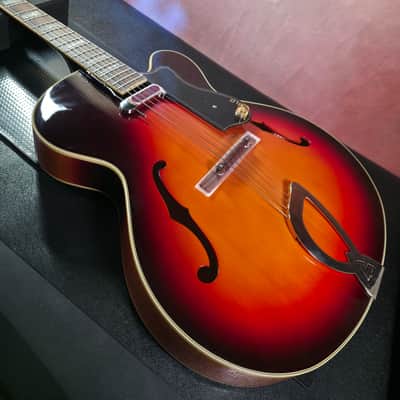 Guild Newark St. Collection A-150 Savoy 2013 - 2021 - Antique Burst image 3