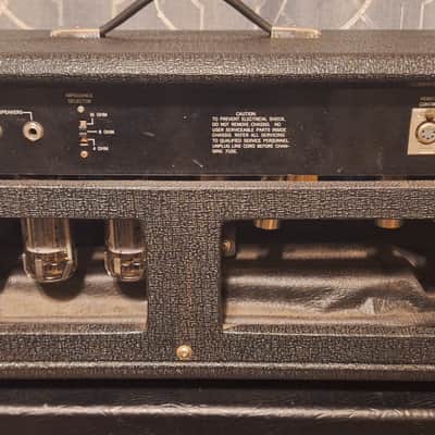 Ampeg V7 100 watt V7 1980s  - Black image 3
