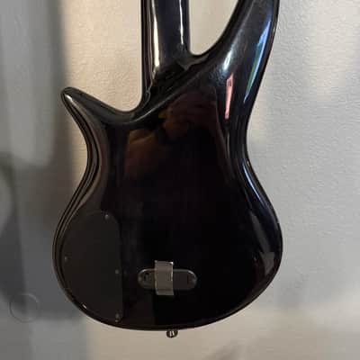Jackson X Series Spectra Bass SBXQ V 2021 - Present - Transparent Black Burst image 4
