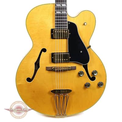 Vintage 1978 Gibson ES-350T Electric Guitar Natural Finish image 1