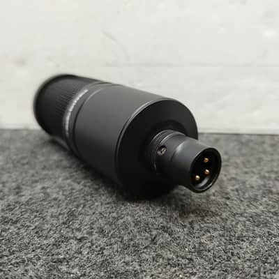 Audio-Technica AT2020 Large Diaphragm Cardioid Condenser Microphone 2010s - Black image 4