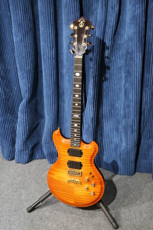 Alembic Skylark 2002 Amberburst Flame Maple W/OHSC image 1