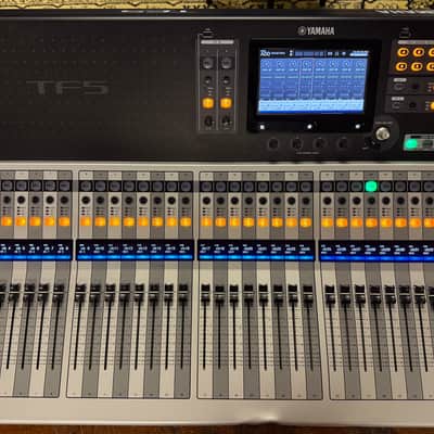 Yamaha TF5 48 Input Digital Mixing Console image 1