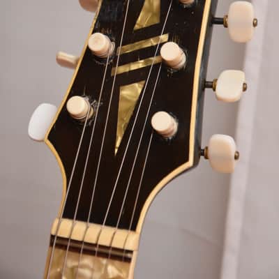 Framus Billy Lorento – 1959 German Vintage Relic Archtop Jazz Guitar / Gitarre image 9