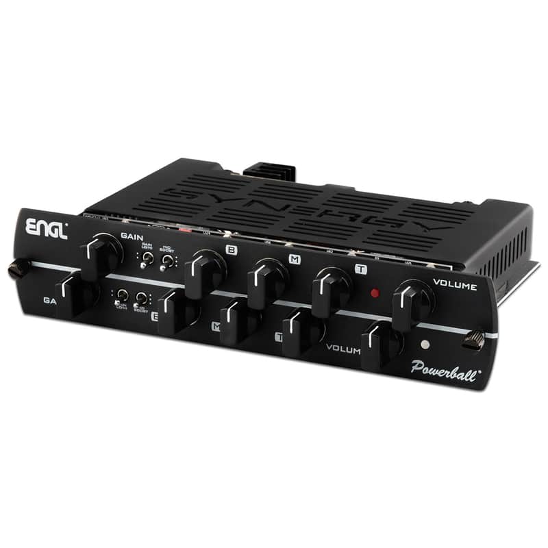 Synergy ENGL Powerball Preamp Module 2020 - Black image 1