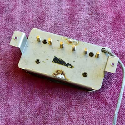 Vintage 1959 Gibson Double White PAF Humbucker Pickup 8.64k Holy Grail Burst Tone 1960 Les Paul Standard image 5