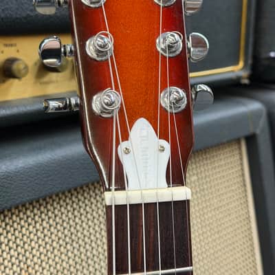 Dobro Dobrolektric Resonator Slide 1999 P-90 & Piezo image 5