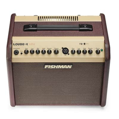 Mint Fishman Loudbox Mini Bluetooth Acoustic Guitar Combo Amplifier, 60w, XLR Input image 3
