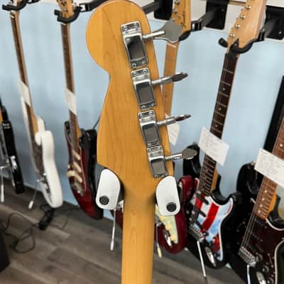 Univox Tele bass 1970s - Sunburst image 4