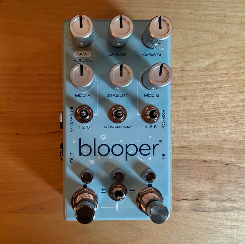 Chase Bliss Audio Blooper