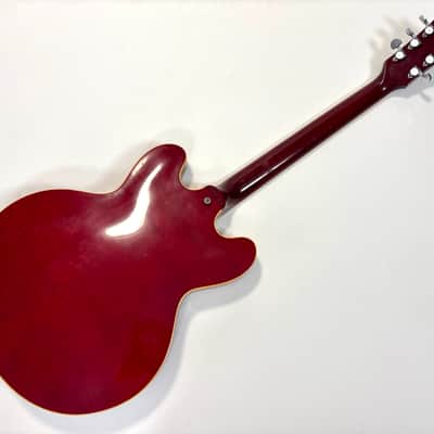 Gibson ES-335 Dot Figured 1995 Cherry image 13
