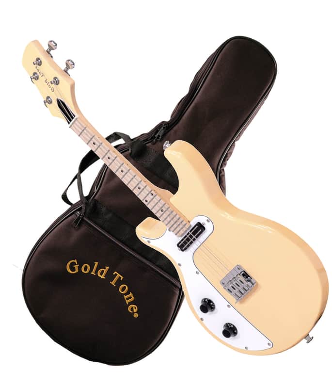 GOLD TONE GME-4 Lefty LEFT-HANDED 4-string electric MANDOLIN new w/ GIG BAG image 1