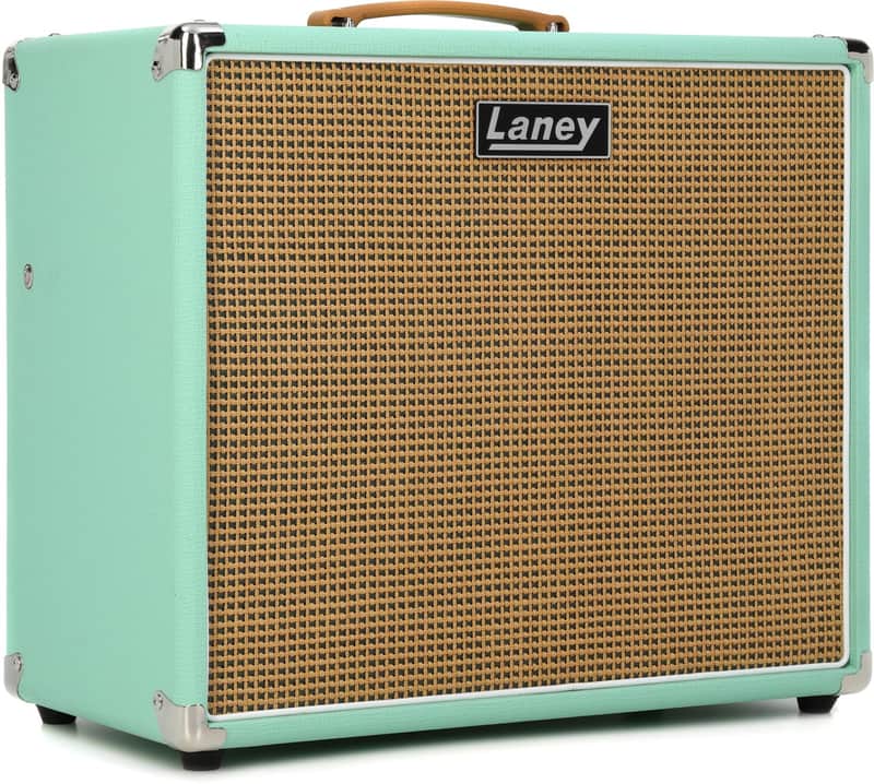 Laney LF Super 60-112 60-watt 1 x 12-inch Solid-state Combo Amplifier - Seafoam Green Bild 1