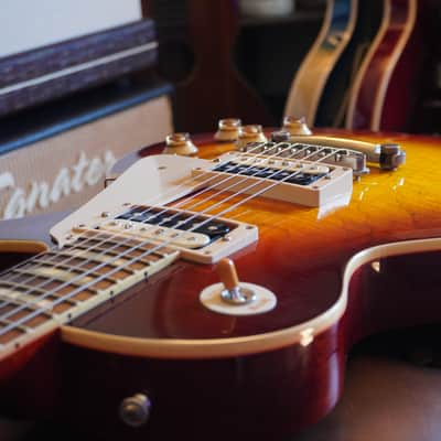 2016 Gibson Les Paul Standard R8 / Aged Ice Tea / Killer Top!! image 15