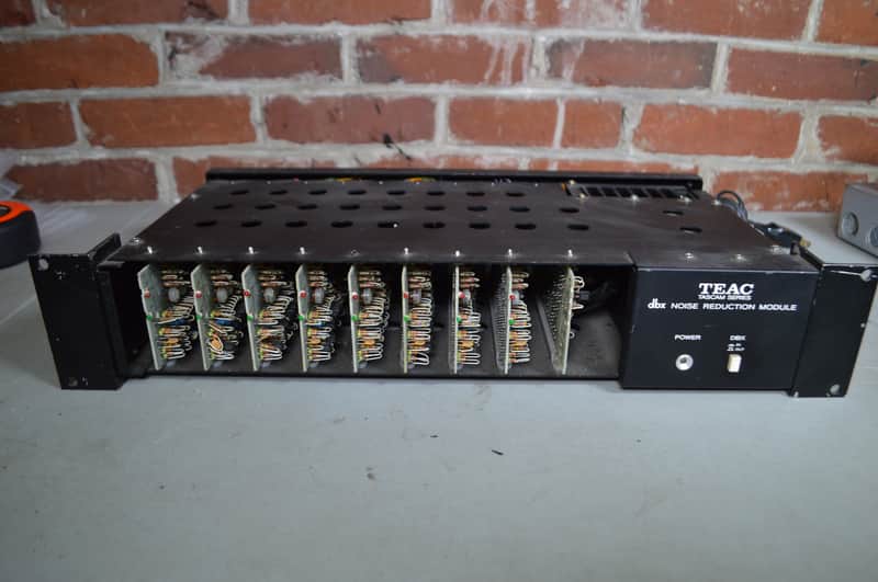TEAC Tascam  DX-9- 8-Channel DBX Noise Reduction Module SN 03011 image 1