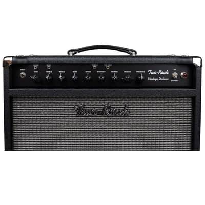 Two-Rock Vintage Deluxe 40W Combo, 230V - Black Bronco, Vintage Silver Grill image 6