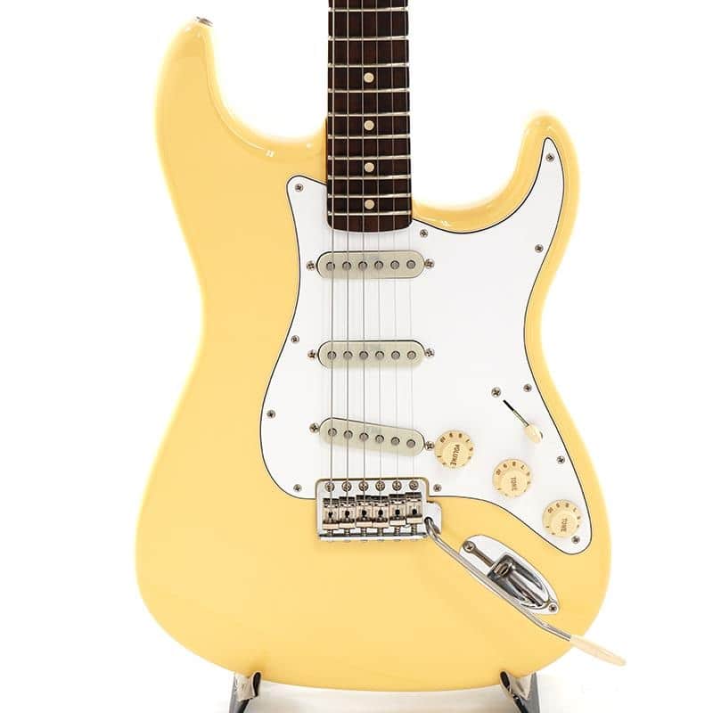 Fender USA USED ​​Yngwie Malmsteen Stratocaster (Vintage White/Rosewood) [SN. US20003385]