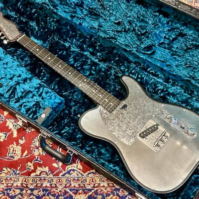 James Trussart Paisley Engraved SteelTopCaster 2026 - Satin Black Nitro + Case image 13