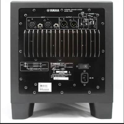 Yamaha HS8S Powered Subwoofer 2010s - Black imagen 4