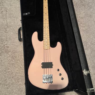 Fender Flea Artist Series Signature Active Jazz Bass 2018 - Present - Satin Shell Pink image 1