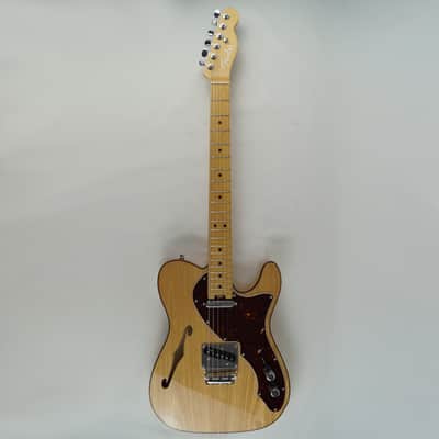 Fender American Elite Thinline Telecaster - USA 2018 - Natural, Braun - Case included image 2