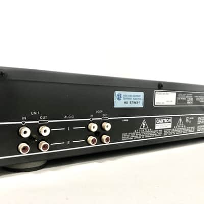Hughes AK 100 Sound Retrieval System Spacial Enhancer mid 80's black image 7