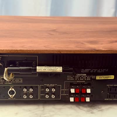 🎶 Sansui 5050 Vintage Stereo Receiver | Serviced | Partial Recap | LED Upgrade | 3+ Hour Bench Tested image 12