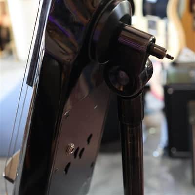 NS WAV Electric Upright Bass Transparent Black w/Bag - USED image 16