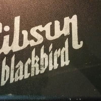Gibson USA Blackbird / Thunderbird '02 Rat Rod Black image 16