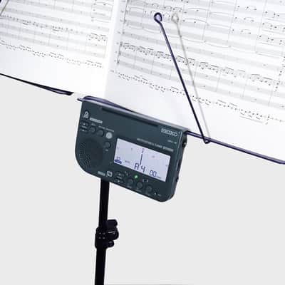 Seiko STH200 Metronome & Chromatic Tuner GOLD image 2