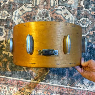 Slingerland Radio King Cloud Badge 1938-1940 image 20