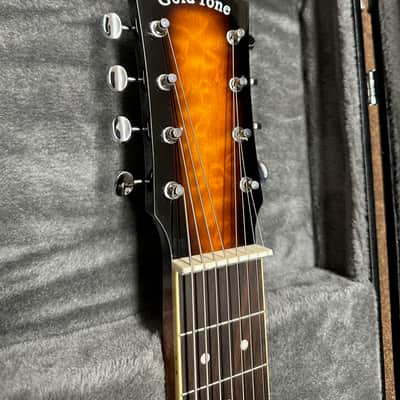 GOLD TONE LS-8 8-string electric lap steel guitar new B-stock w/ Hard Case image 4