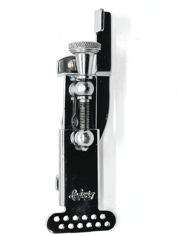 Ludwig Vintage 60s Script Logo P-83 12 Hole Strainer Throw-Off w/Orig. Mounting Hardware - LTO-301 image 1