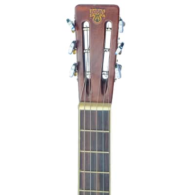 1960’s DOBRO SMALL BODY MODEL 37 RESONATOR image 5