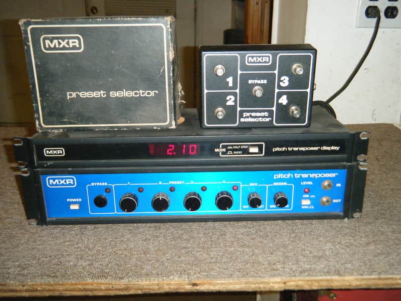 MXR MX-129 Pitch Transposer 1976 - 1979 - Blue image 1